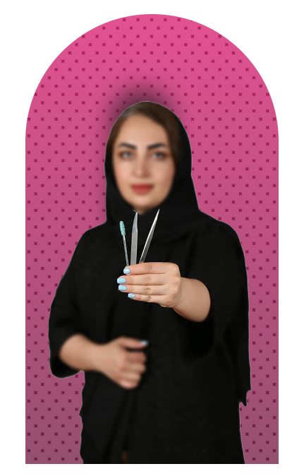 Group 1171275884 دوره جامع اکستنشن مژه - تصویر 1
